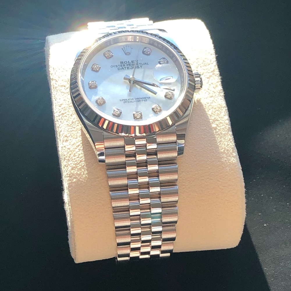 Rolex Datejust Watch - Picture 9 of 9